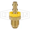 Male 37° JIC x Push-on Hose Barb