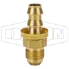 Male 37° JIC x Push-on Hose Barb