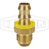 Male 37° JIC x Push-on Hose Barb