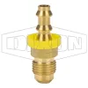 Male 45° SAE x Push-on Hose Barb