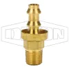 NPTF Male Swivel x Push-on Hose Barb