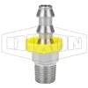 NPTF Male Swivel x Push-on Hose Barb