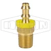 NPTF Male Swivel x Push-on Hose Barb