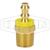 NPTF Male Swivel x Push-on Hose Barb