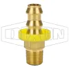 NPTF Male Swivel x Push-on Hose Barb