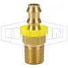 NPTF Male Swivel x Push-on Hose Barb