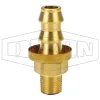 NPTF Male Swivel x Push-on Hose Barb