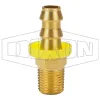 NPTF Male Swivel x Push-on Hose Barb