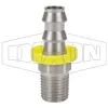 NPTF Male Swivel x Push-on Hose Barb