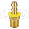 NPTF Male Swivel x Push-on Hose Barb