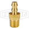 NPTF Male Swivel x Push-on Hose Barb