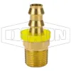 NPTF Male Swivel x Push-on Hose Barb