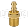 NPTF Male Swivel x Push-on Hose Barb