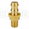 NPTF Male Swivel x Push-on Hose Barb