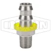 NPTF Male Swivel x Push-on Hose Barb