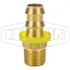 NPTF Male Swivel x Push-on Hose Barb