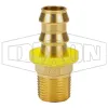 NPTF Male Swivel x Push-on Hose Barb
