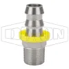 NPTF Male Swivel x Push-on Hose Barb