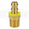 NPTF Male Swivel x Push-on Hose Barb