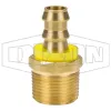 NPTF Male Swivel x Push-on Hose Barb