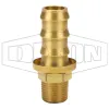 NPTF Male Swivel x Push-on Hose Barb
