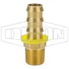 NPTF Male Swivel x Push-on Hose Barb