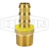 NPTF Male Swivel x Push-on Hose Barb