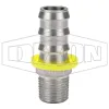 NPTF Male Swivel x Push-on Hose Barb