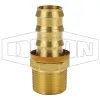 NPTF Male Swivel x Push-on Hose Barb