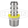 NPTF Male Swivel x Push-on Hose Barb
