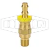 NPTF Male Swivel x Push-on Hose Barb