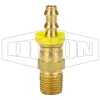 NPTF Male Swivel x Push-on Hose Barb