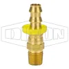 NPTF Male Swivel x Push-on Hose Barb