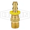 NPTF Male Swivel x Push-on Hose Barb