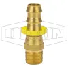 NPTF Male Swivel x Push-on Hose Barb