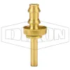 Rigid Tube x Push-on Hose Barb