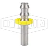 Rigid Tube x Push-on Hose Barb