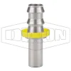 Rigid Tube x Push-on Hose Barb
