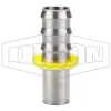 Rigid Tube x Push-on Hose Barb