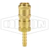 A-Series Pneumatic Hose Barb Coupler