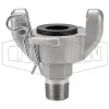 Air King® 2-Lug Male NPT End