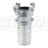 Air King® 4-Lug Hose End