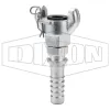 Air King® Universal Swivel Hose End