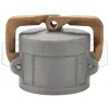 Dixon Cam & Groove/Camlock Lockable Dust Cap