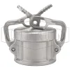 Dixon Cam & Groove/Camlock Lockable Dust Cap