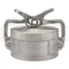 Dixon Cam & Groove/Camlock Lockable Dust Cap