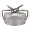 Dixon Cam & Groove/Camlock Lockable Dust Cap