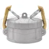 Dixon Cam & Groove Type DC Dust Cap