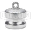 Dixon Cam & Groove Type DP Dust Plug