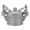 EZ Boss-Lock Cam & Groove Type H Dust Cap